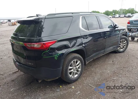 2019 Chevrolet Traverse 1Lt from USA, damaged, VIN 1GNERGKW6KJ186461